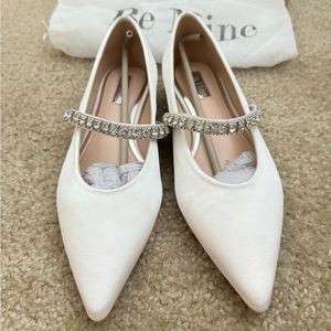 Be Mine Bridal Cary Embellished Flat Shoes